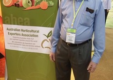 Maxwell Summers from Australian Horticulture Exporters Association www.ahea.com.au