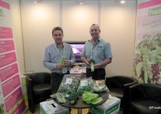 Kim Martin and Troy Cukrov from Frais Farms www.fraisfarms.com.au