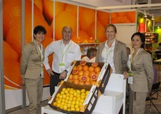 Suzanne Fourie, Peter Adolphs, Chantal Yazbek and Louise Störm from Farmsecure. www.farmsecure.co.za