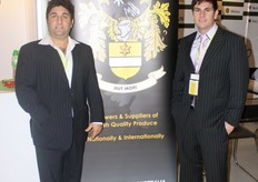 Bruno and Dane Capogreco from Capogreco Farms. They are growers and exporters of Australian melons. www.capogreco.com