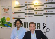 Martín Cousiño and Jeroen de Boer from Alquimia www.alquimiafruits.com