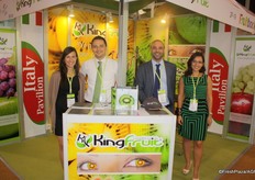 The team of Kingfruit