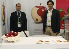 Dario Mauro Lezziero and Pier Filippo Tagliani from Modì Europa. www.modiapple.com