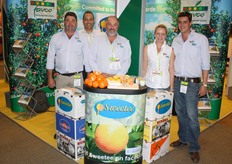 The team of Sweetee Citrus