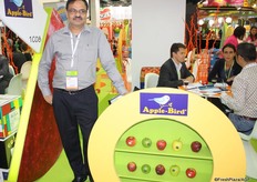 Mohan Nambiar from Apple bird