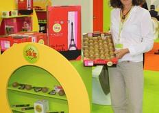 Pascale Bégoulle from Sikig www.kiwi-france.com