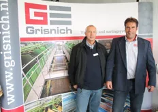 Hans Hoekstra and Gerard Bos from Grisnich.