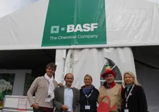 The team from BASF Agro.