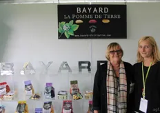 Francoise Bayard and Adèle Bayard from Bayard Distribution.