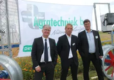The team from Achratechniek bv: Jan Appelman, Jan-Martin Wagenaar en Guillaume van Mastrigt.