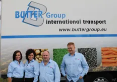 Karolina, Kasia, Marc Benning and Mariusz Karolczak van Butter Group.