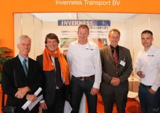 Inverness Transport with important visitors: Nico van Opstal, Mr Lever Director of the Dutch Ministry of the Economy, Agriculture and Innovation, Richard van den Dolder, Dhr. van Diepen Director of the Dutch potato organisation with Nico Boonstra.