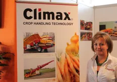 Alexandra van Dorssen from Climax.