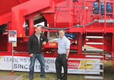 Charlie Rich and Edward Tong from TongPeal Engineering.