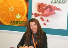 Ms.Rimma, export coordinator of Agreen- Egypt