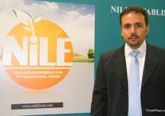 Said M. Elargany, Marketing & Export Manager of Nile, Egypt