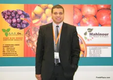 Mohamed Fayed, Export Manager of AgroAlex Egypt