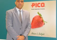 Omar El-Naggar, Commercial & Business Development Manager of PICO- Egypt