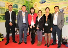 the Zhangpu Yicai Fruit and Vegetable Co., Ltd. team of China