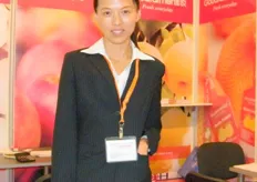 Ms.Grace, Sales Manager of Goodfarmer- China