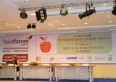 before the Fruit and Vegetable Business Conference
