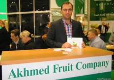 Akhmed Fruit Co.(Russia), General Manager, Mohammed Mohammedli