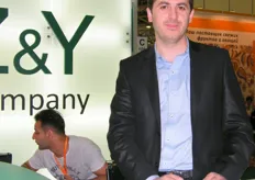 Rahib Garakhanly, Business Manager of Z& Y Fruit Company- Russia