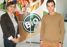 Daniela and Andrei of Bio Romania Association- Romania