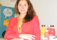 Natalia Erakova, Head of Marketing, Fabula Fruits and Vegetables- Russia
