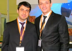 Nevzat Isik and R.Bilgin Alan of Omenas (Turkey)