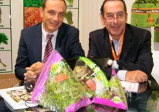 Mr.Theodoros Zavos (managing director) with Mr.Philip Philippou(marketing manager) of Alion from Cyprus