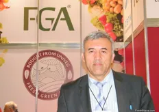 Bakhrom Tadjiev of Fresh Green Agro, Uzbekistan