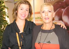 Ms.Niva joined by Ms. Irena Volodares of Fruitis- Israel