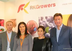the RK Marketing of Italy: Andrei Irizan, Yuliya Chyndyaykina, Elvira Bagdasarova and Managing Partner, Dr.Paolo Carissimo