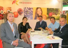 the RK Growers team of Italy