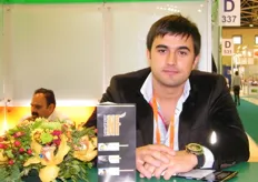 Shami Musaev, Import Manager, Novfrut- Russia
