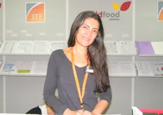 Ms.Aynur Meric, ITE´s event co-ordinator, organizer of World Food Moscow