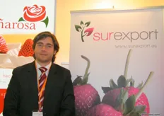 Spain´s Surexport, Sales Executive, Juan Valls