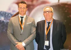 Father and son.. Nicola(l) and Renato(r) Detomi of European Fruit Group- Italy