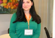 Ms.Anastasia Verbitskaya, representative of Tip Top Fruit- USA