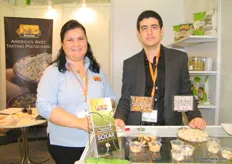 Ms. Banu Simar of Setton Farms-USA with a Russian colleague, Procurement and Sales manager