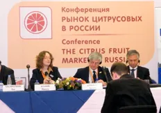 at the Citrus Market Russia Conference in WFM