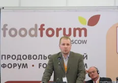 Ignaat Ananyin of Optifood Group- Russia