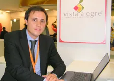 Pablo Buceta of Vista Alegre- Argentina, looking for new Asian importers