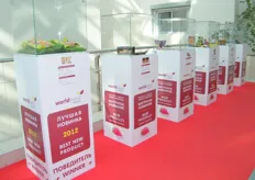World Food Moscow´s New Product line-up for the 2012