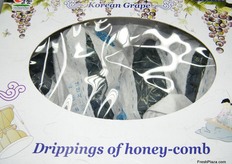 Meoru grapes (Muscat Bailey), Korean considered it as wild grapes which are getting more popular among consumers