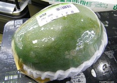 a huge mango to finish