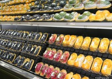 a well presented fruits to buy