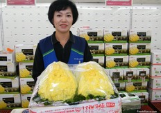 Of course, we cannot miss the main ingredient in making kimchi!!