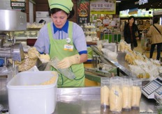 .. ground garlic for easy cooking